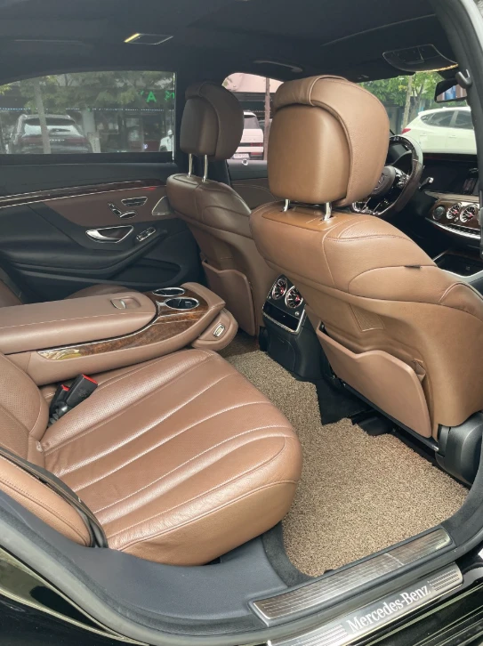 Mercedes-Benz S 550 63 AMG PACKAGE | 4D BURMESTER | 4MATIC L, снимка 13 - Автомобили и джипове - 55415919