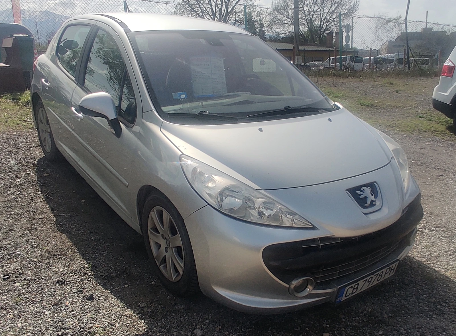 Peugeot 207 HDi-90кс-НАПЪЛНО ОБСЛУЖЕНА, снимка 1