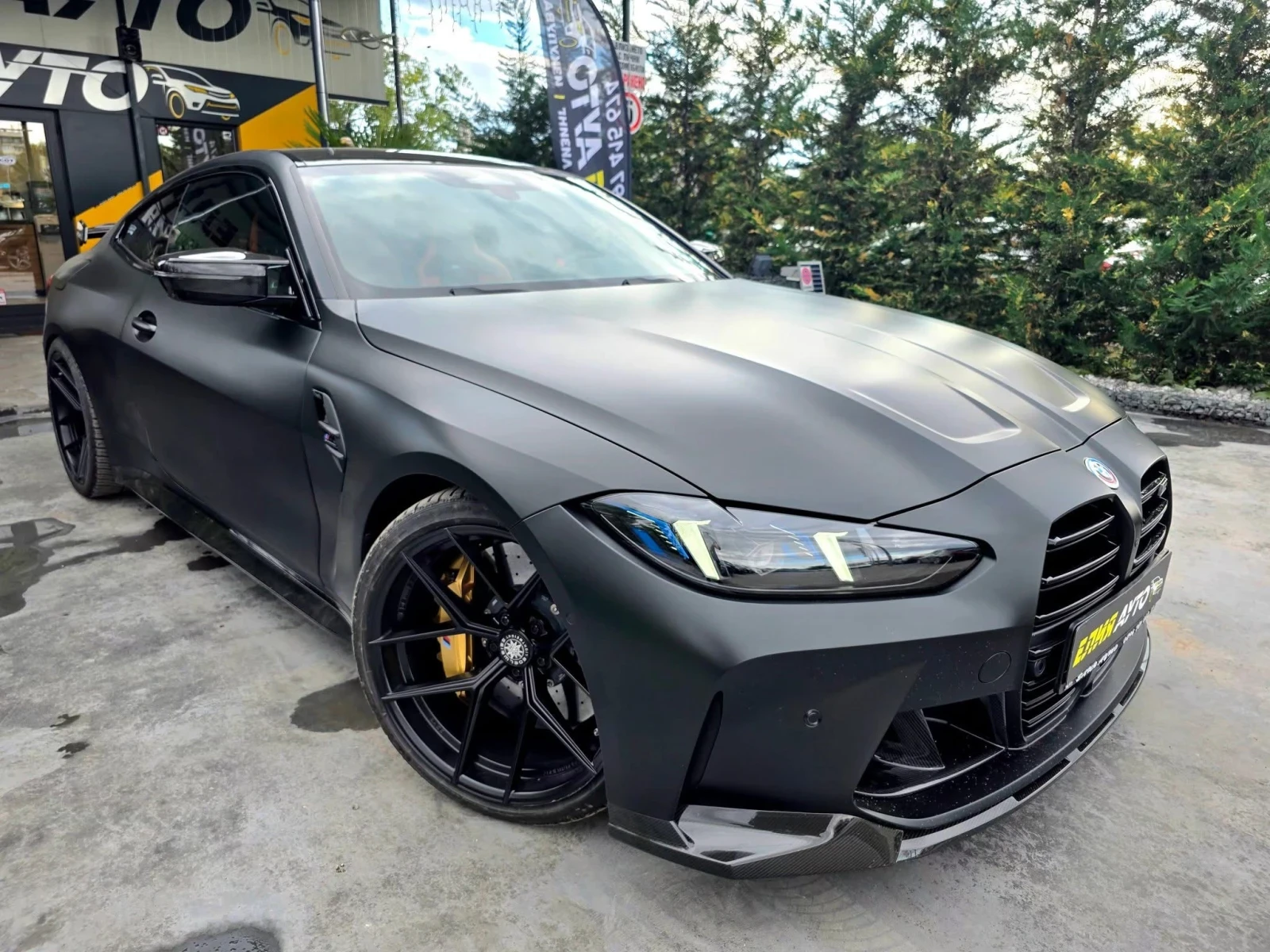 BMW M4 COMPETITION 800HP STAGE 2+ FULL TUNING ЛИЗИНГ 100%, снимка 1