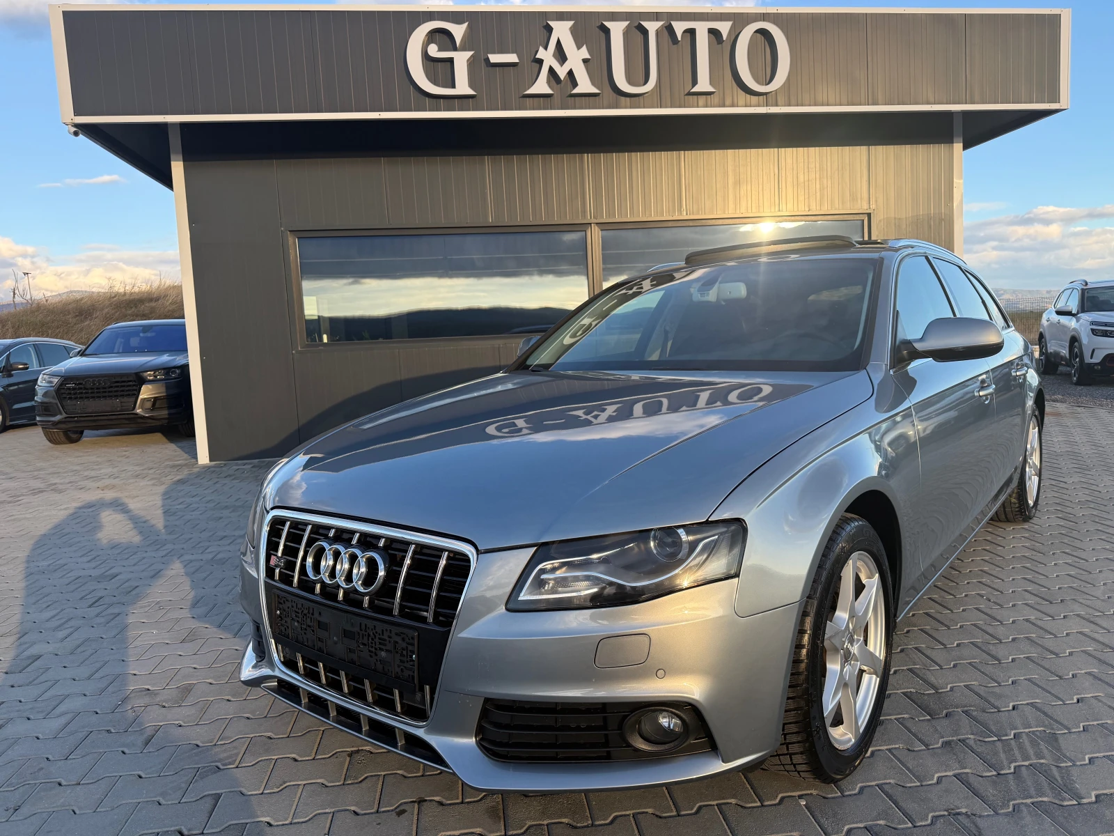 Audi A4 2.0TDI 143 ks S LINE СОБСТВЕН ЛИЗИНГ , снимка 1