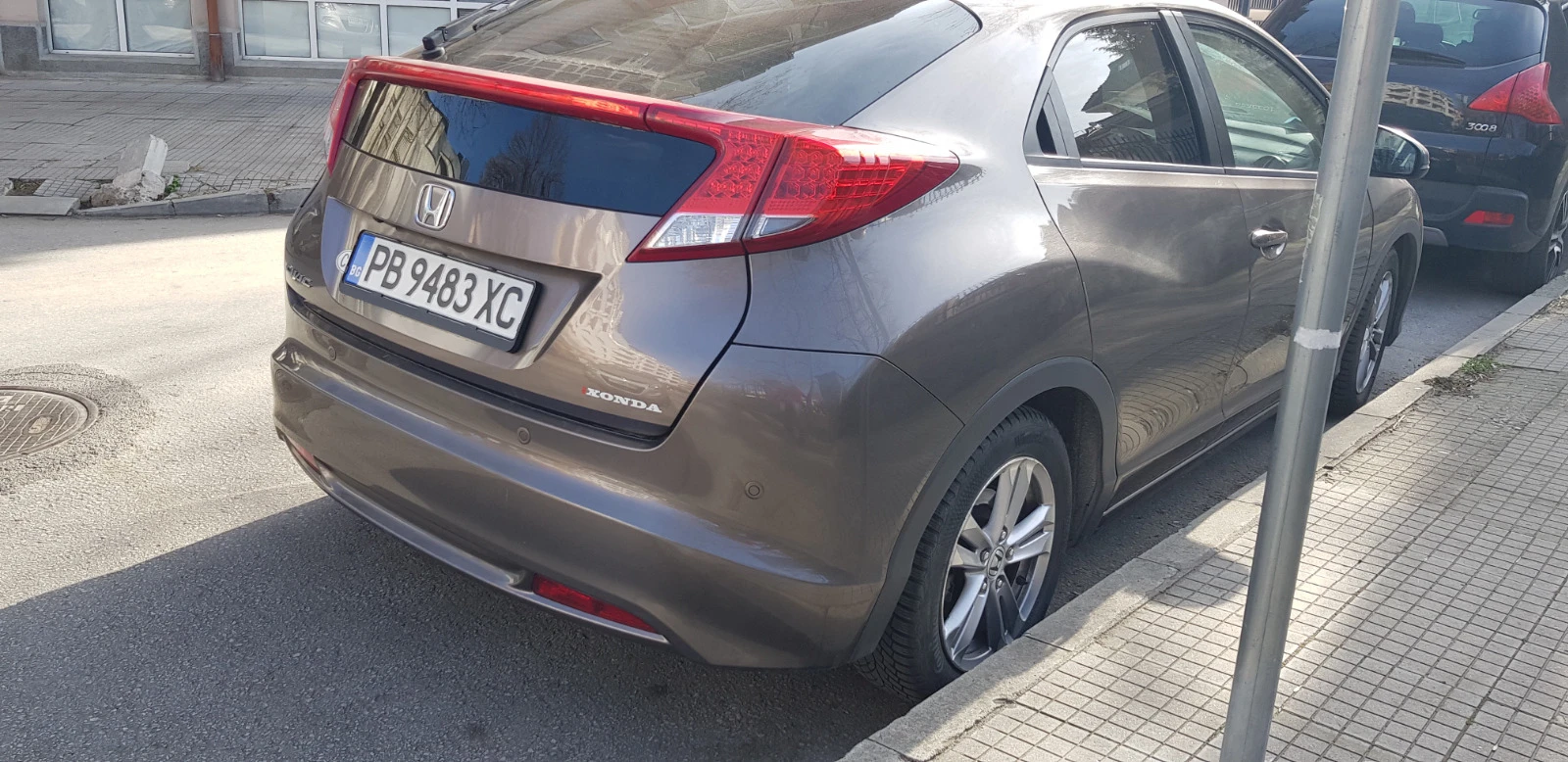 Honda Civic 1.8 AT FULL EXTRAS + Gas | Mobile.bg   16