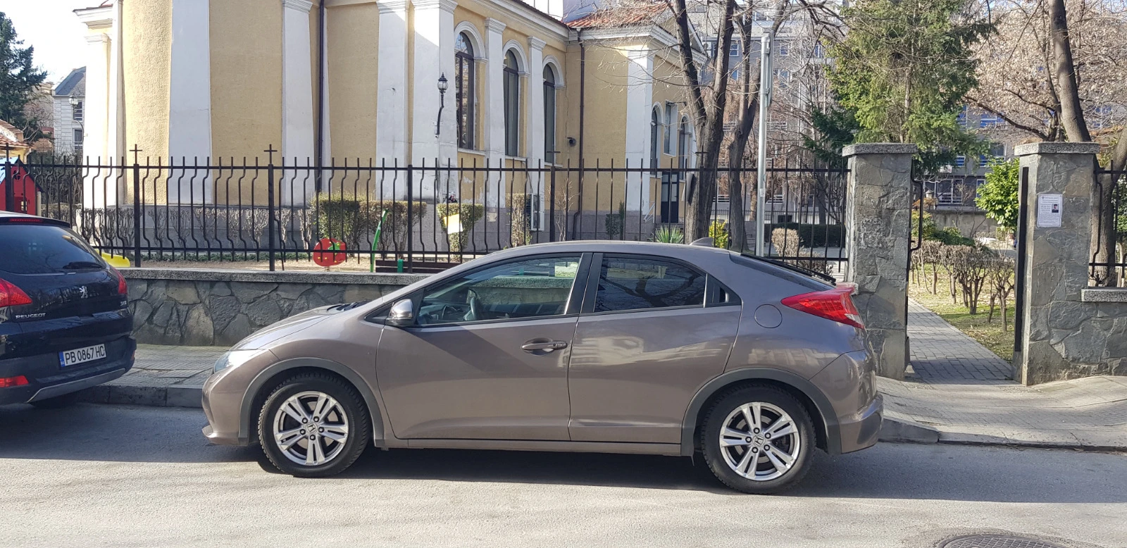 Honda Civic 1.8 AT FULL EXTRAS + Gas | Mobile.bg   1