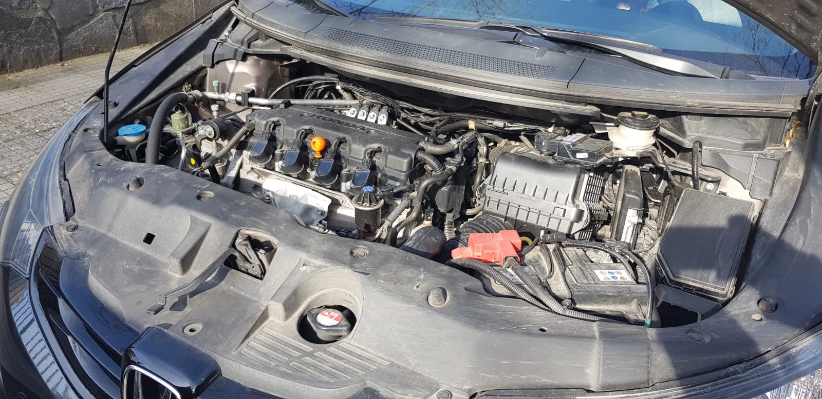 Honda Civic 1.8 AT FULL EXTRAS + Gas | Mobile.bg   14