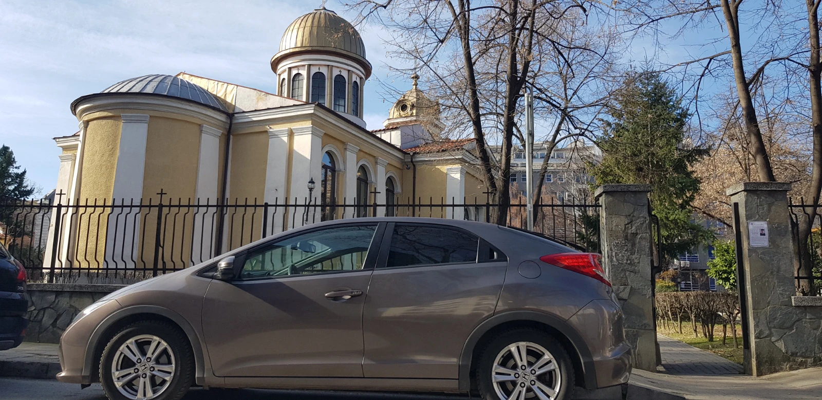 Honda Civic 1.8 AT FULL EXTRAS + Gas | Mobile.bg   13