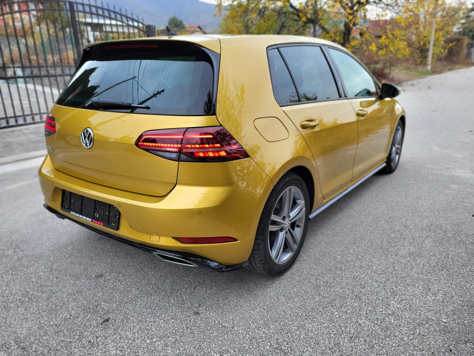 VW Golf R-line 75000км - изображение 4