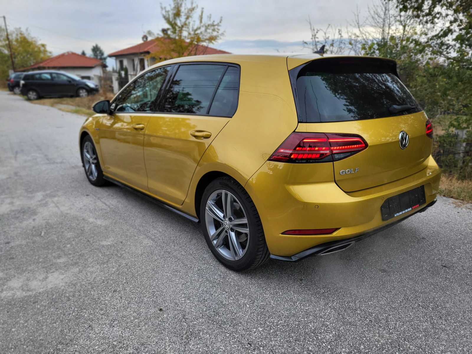 VW Golf R-line 75000км - изображение 5