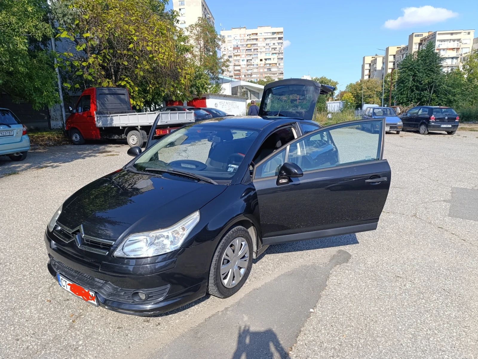 Citroen C4 1.4 бензин 88 конски, с преглед, коментар на място - изображение 2