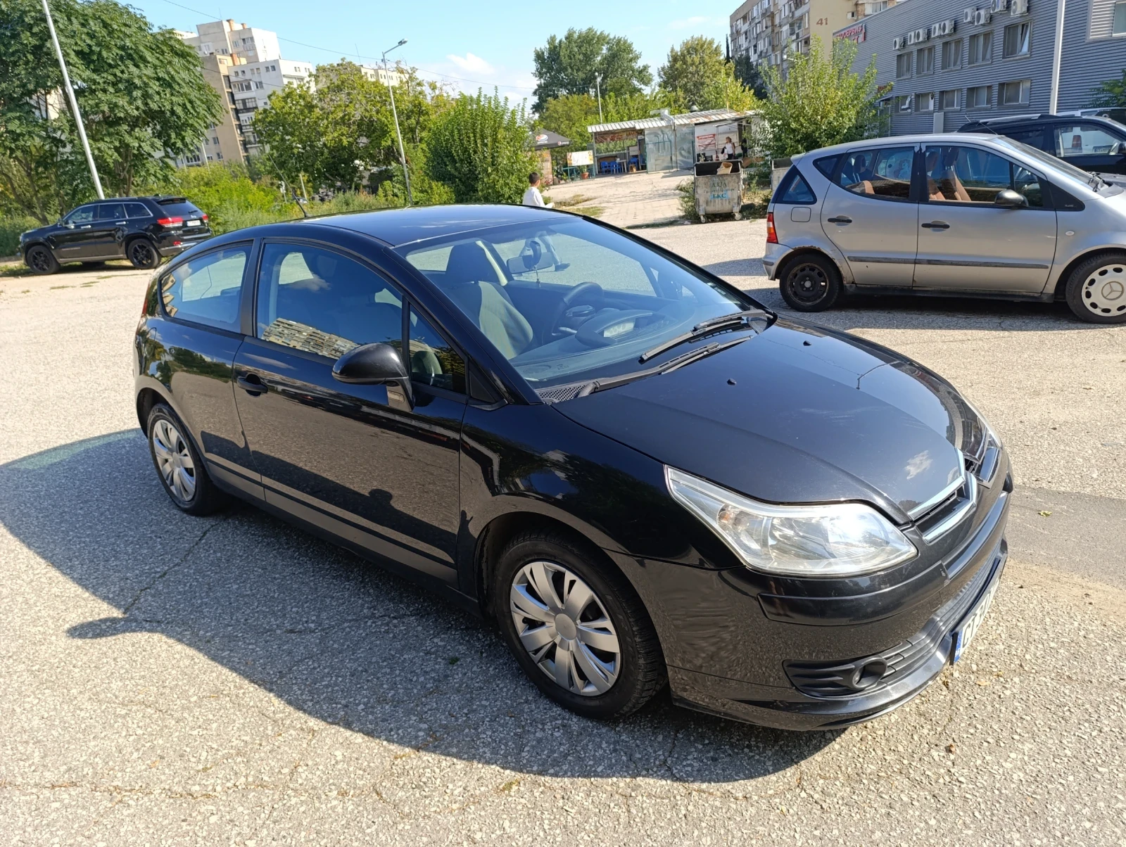 Citroen C4 1.4 бензин 88 конски, с преглед, коментар на място - изображение 8