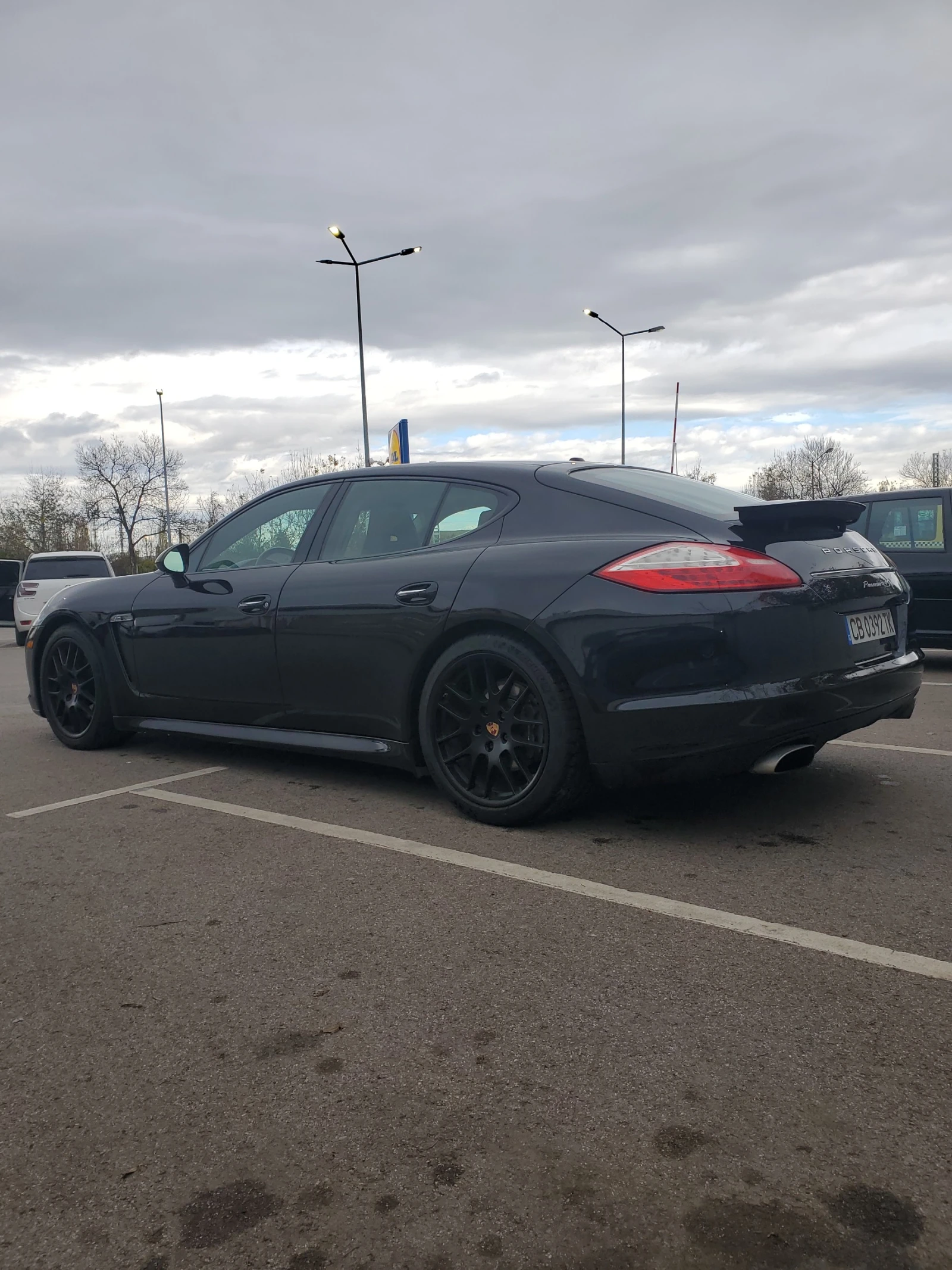 Porsche Panamera  - изображение 3