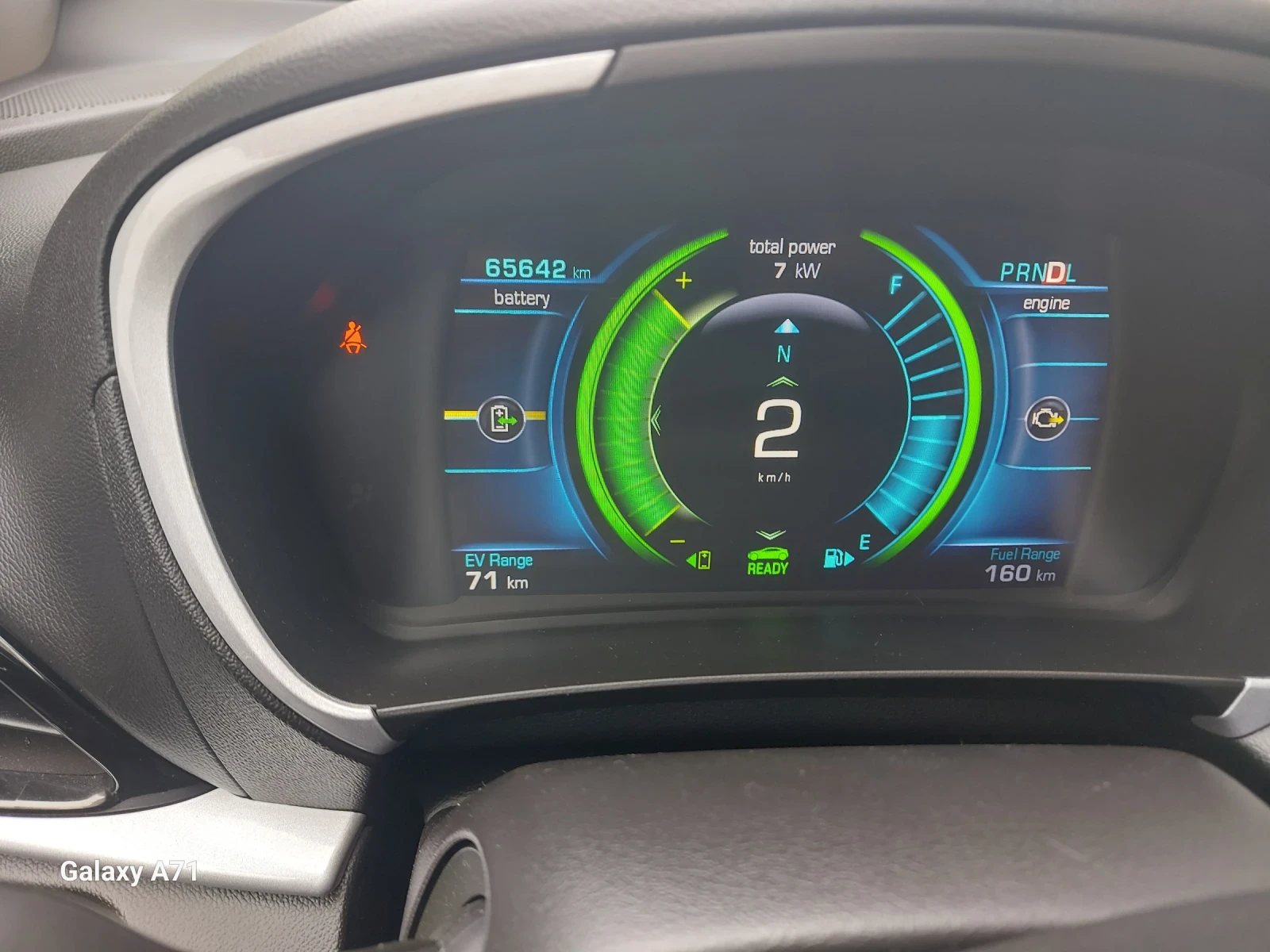 Chevrolet Volt 1.5 plug-in hybrid - изображение 6