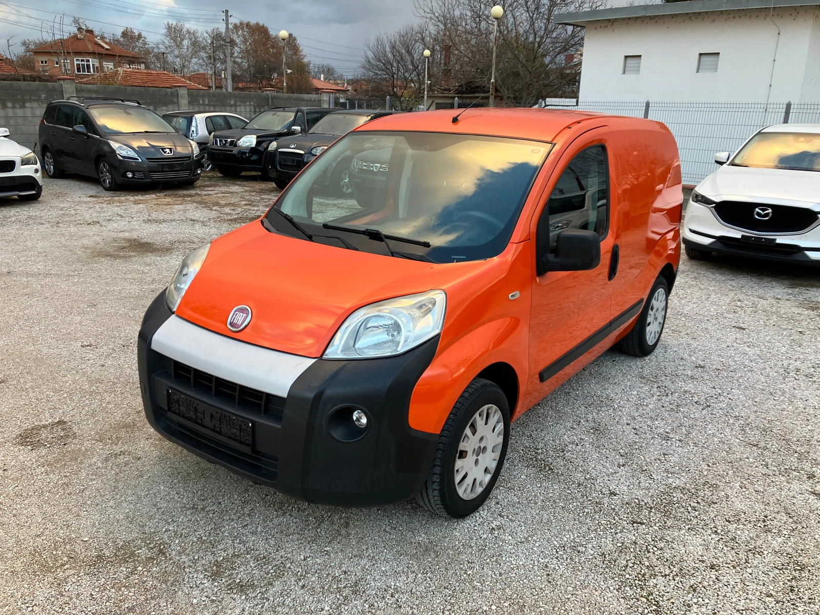 Fiat Fiorino 1.4-метан инжекцион - изображение 3