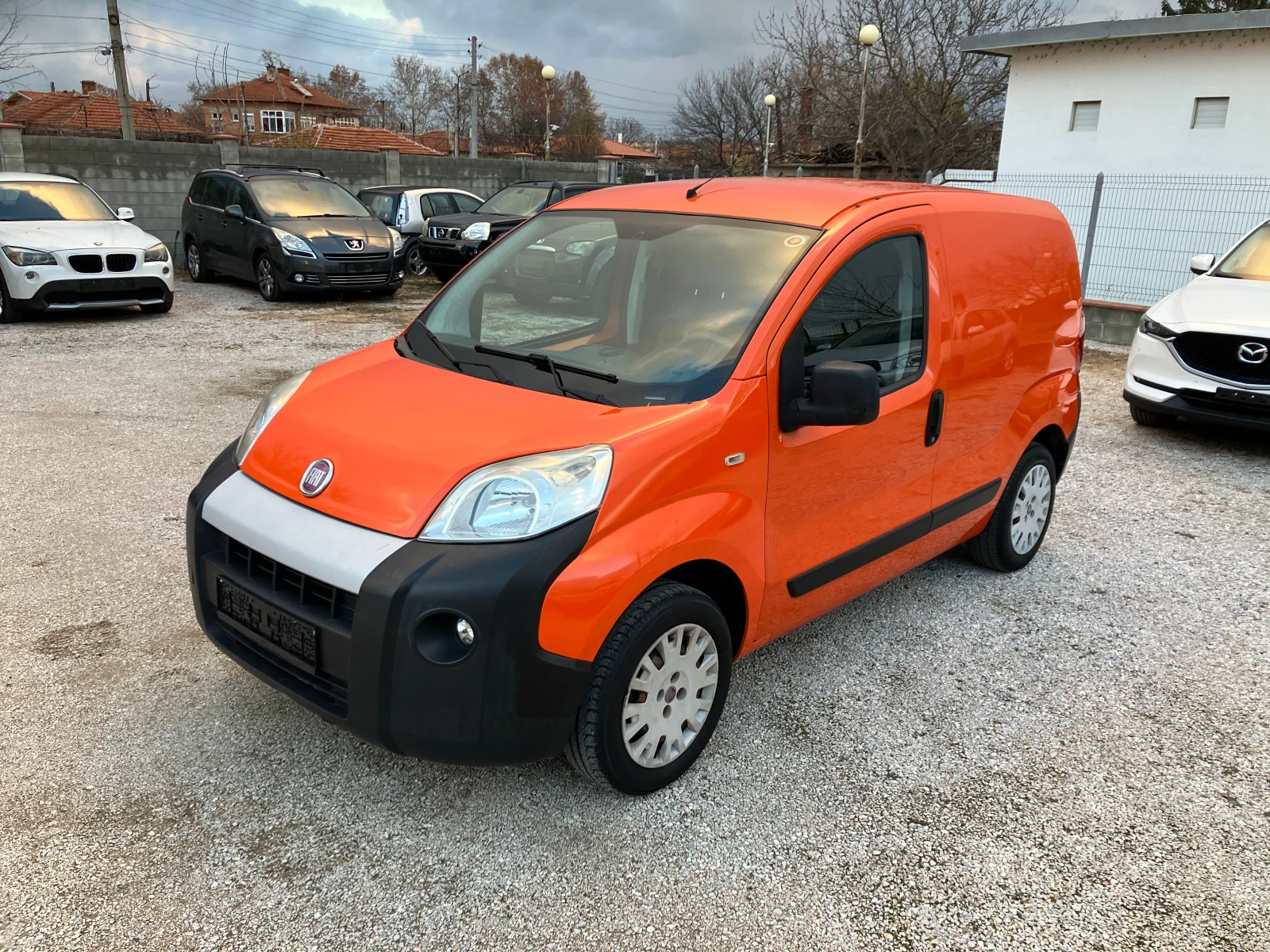 Fiat Fiorino 1.4-метан инжекцион - изображение 4