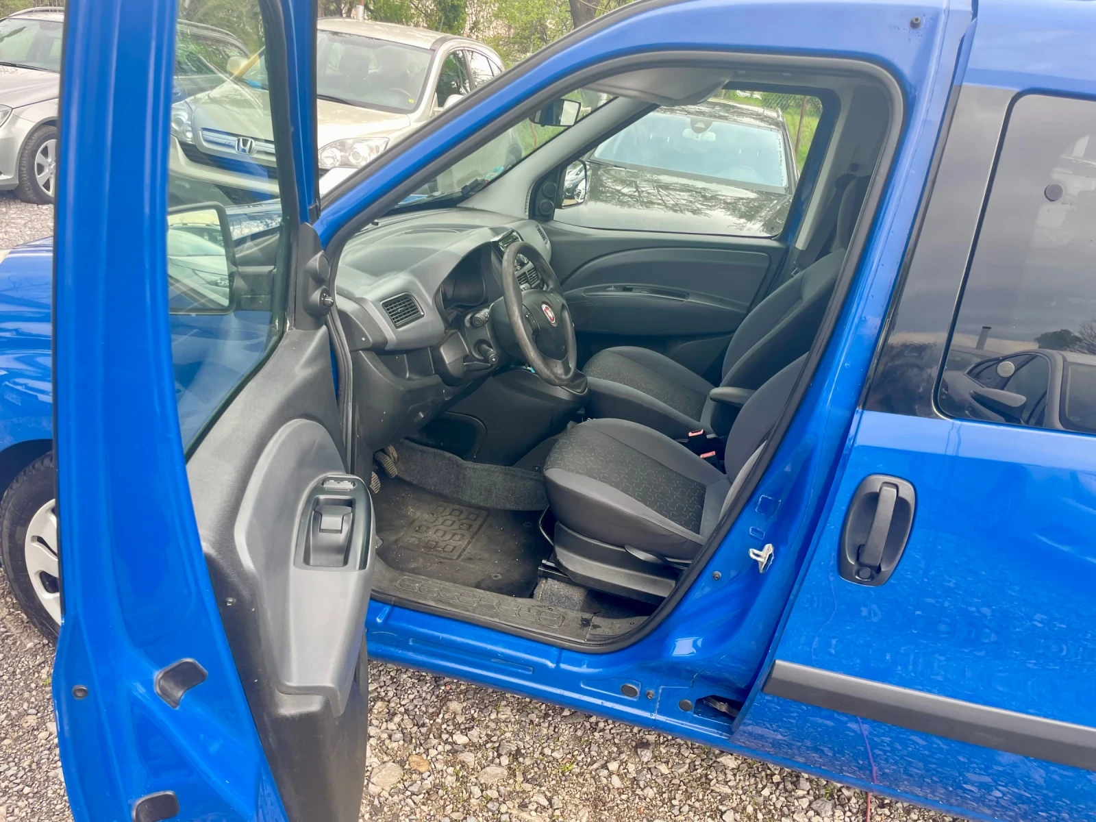 Fiat Doblo 1, 3 klima 7 местен - изображение 9