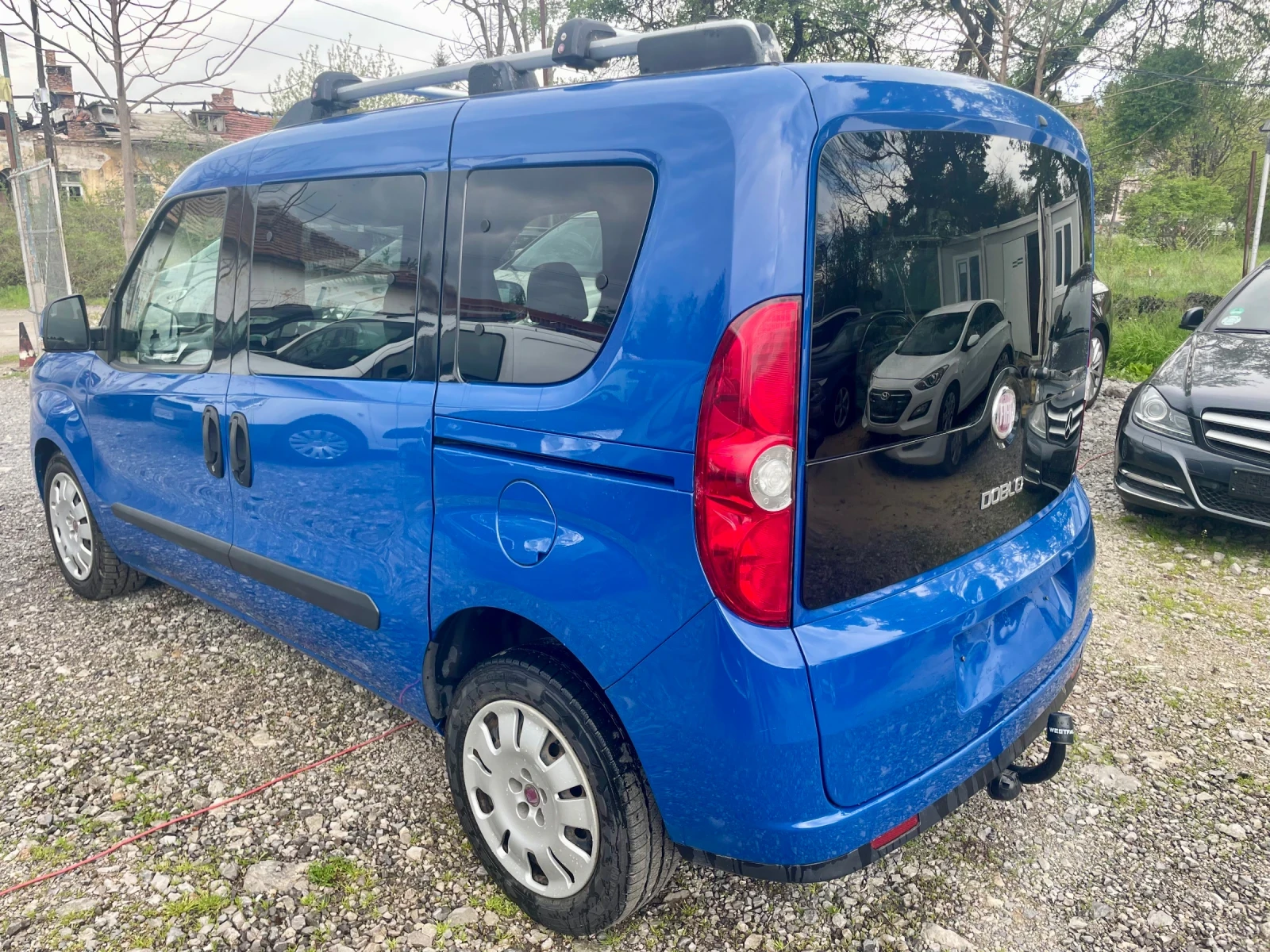 Fiat Doblo 1, 3 klima 7 местен - изображение 4