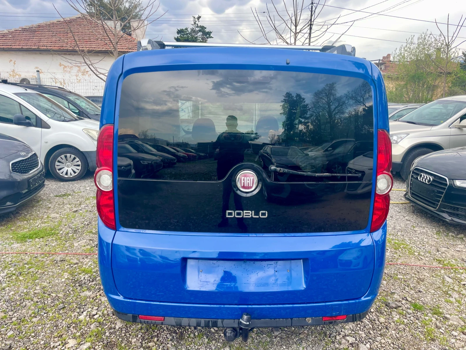 Fiat Doblo 1, 3 klima 7 местен - изображение 5