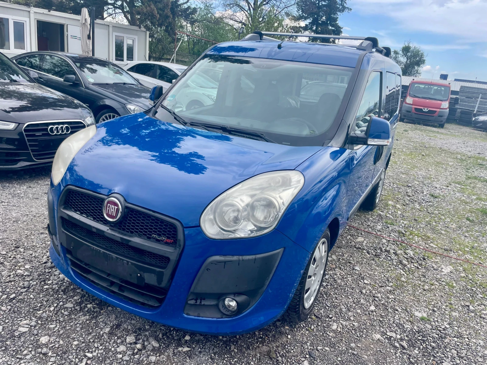 Fiat Doblo 1, 3 klima 7 местен - изображение 2