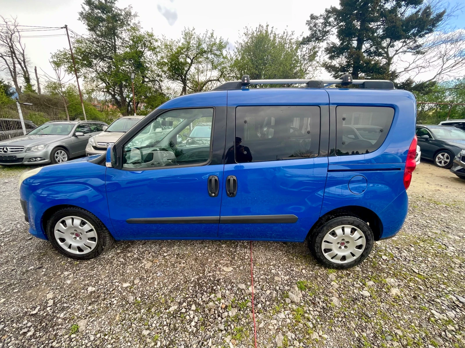 Fiat Doblo 1, 3 klima 7 местен - изображение 3