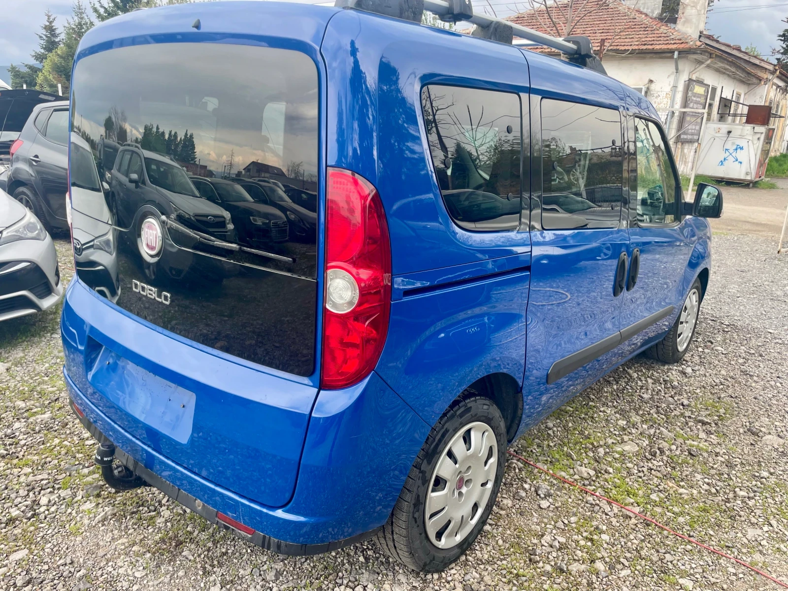 Fiat Doblo 1, 3 klima 7 местен - изображение 6