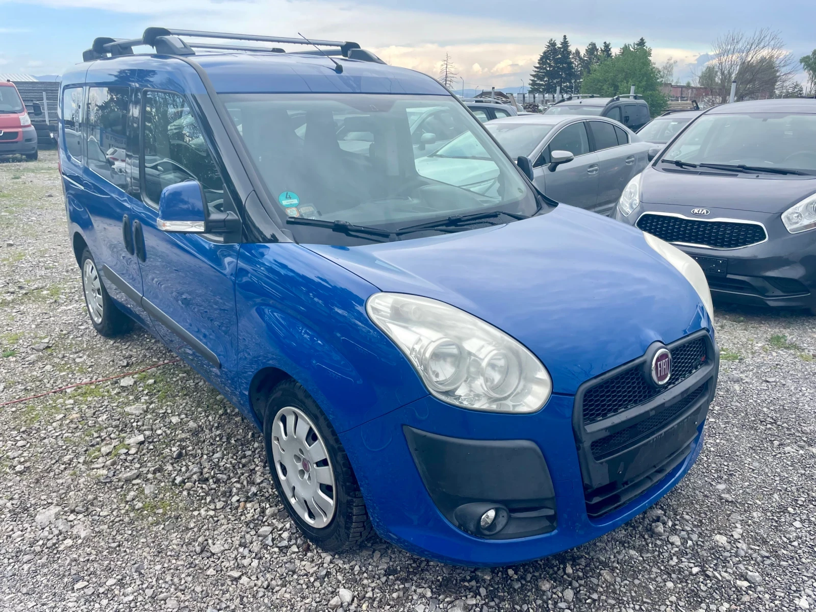 Fiat Doblo 1, 3 klima 7 местен - изображение 8