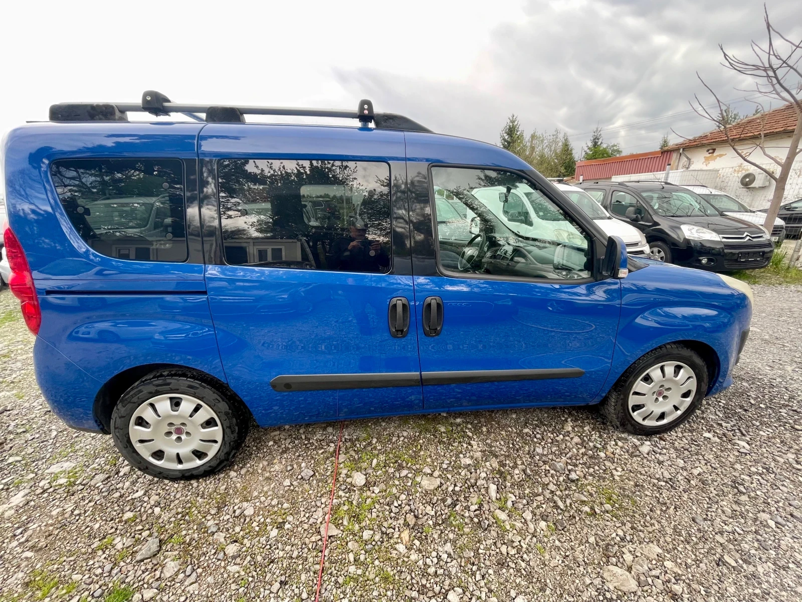 Fiat Doblo 1, 3 klima 7 местен - изображение 7