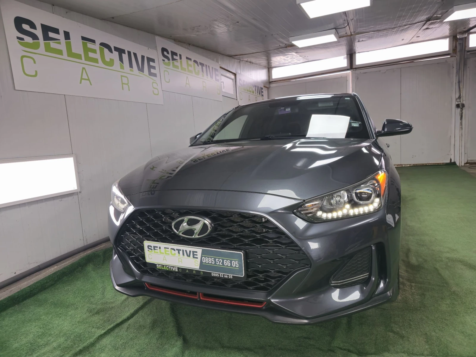Hyundai Veloster  1.6 Turbo | Mobile.bg — изображение 1