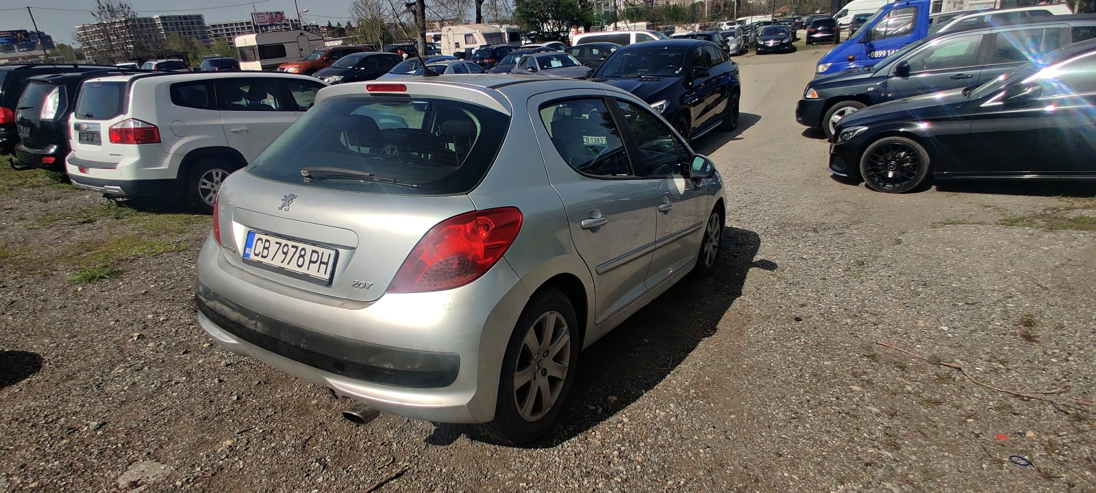 Peugeot 207 HDi-90кс-НАПЪЛНО ОБСЛУЖЕНА - изображение 5