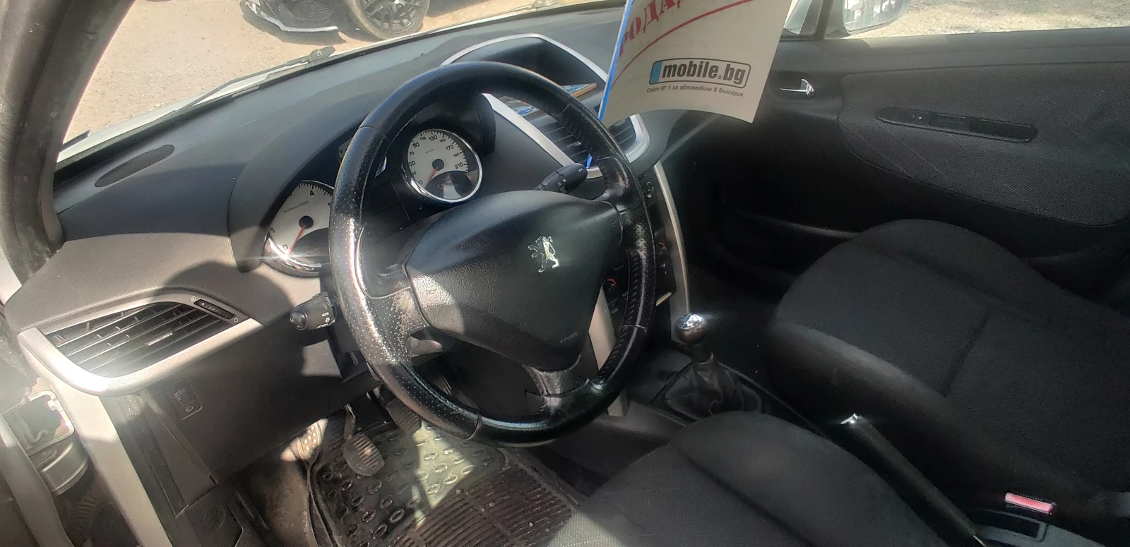 Peugeot 207 HDi-90кс-НАПЪЛНО ОБСЛУЖЕНА - изображение 7