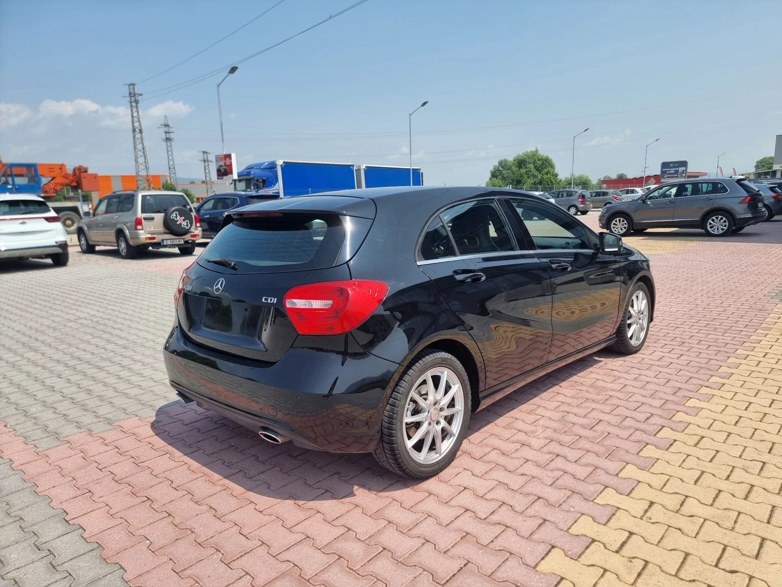 Mercedes-Benz A 200 2.0 CDI  - изображение 5