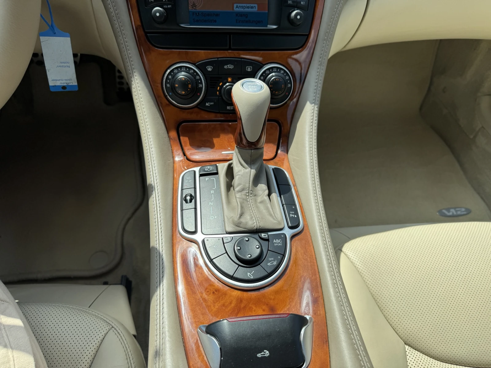 Mercedes-Benz SL 600 V12 | Mobile.bg   13