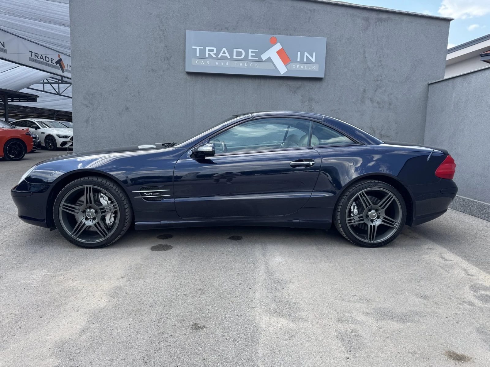 Mercedes-Benz SL 600 V12 - изображение 7