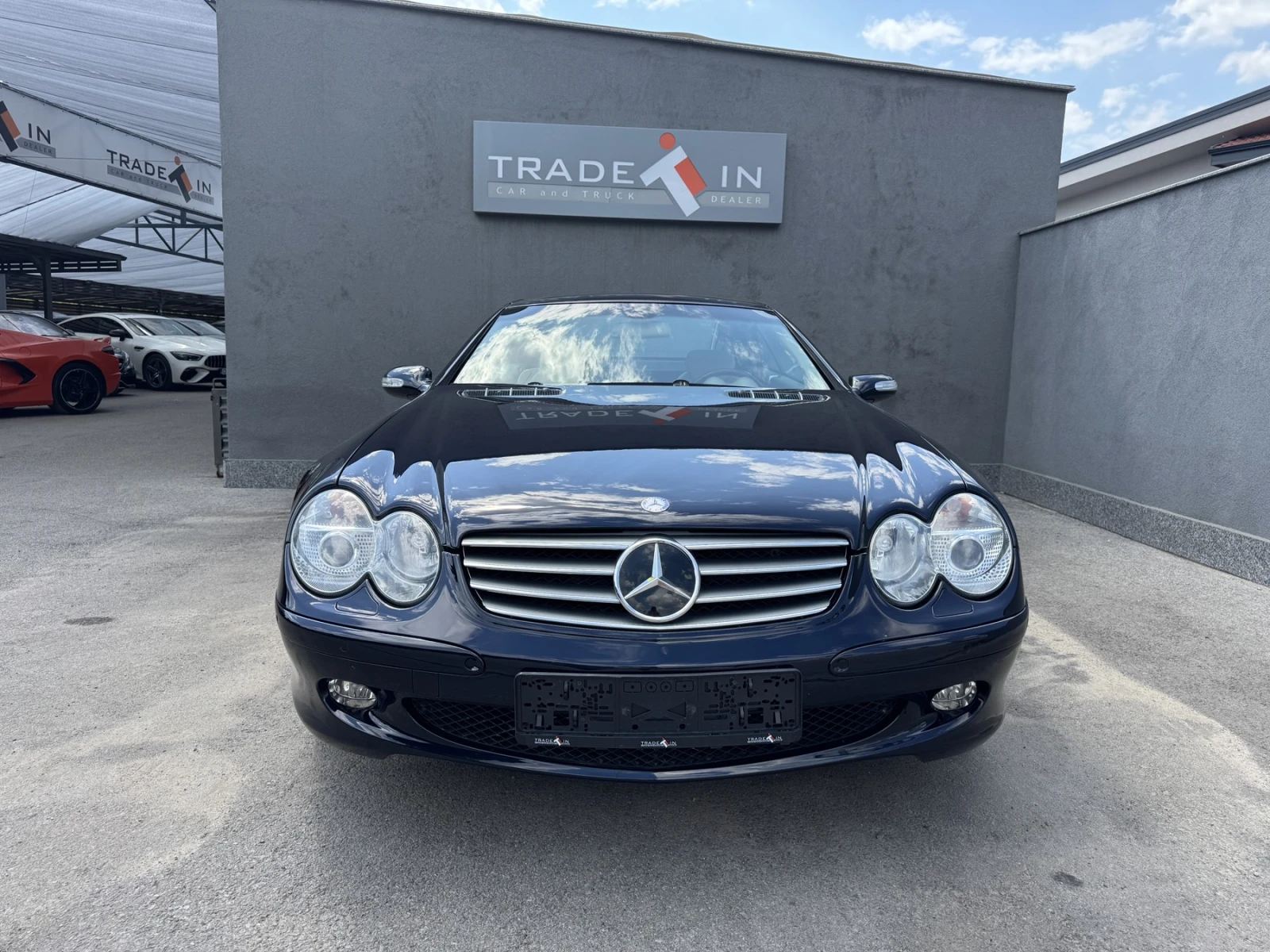 Mercedes-Benz SL 600 V12 - изображение 2