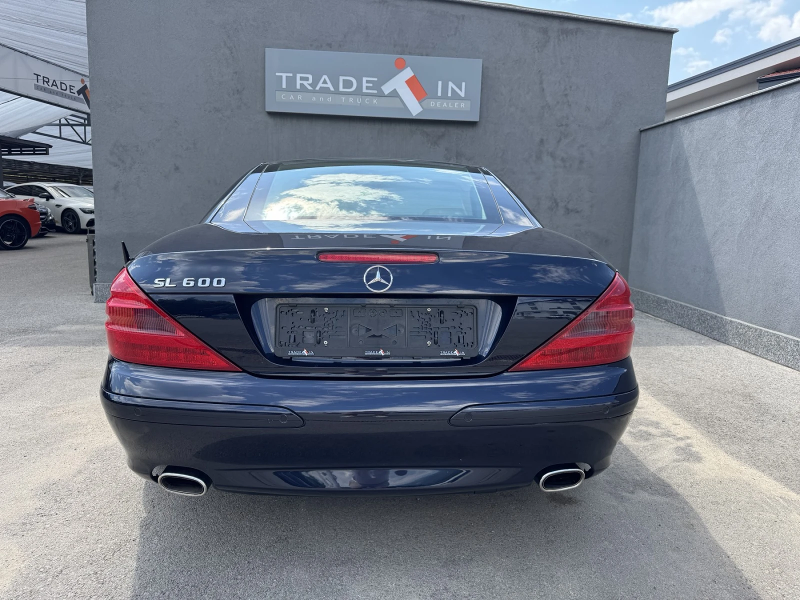 Mercedes-Benz SL 600 V12 - изображение 5