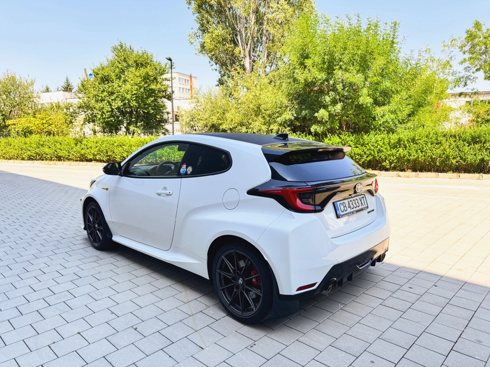 Toyota Yaris GR Circuit Pack - изображение 4