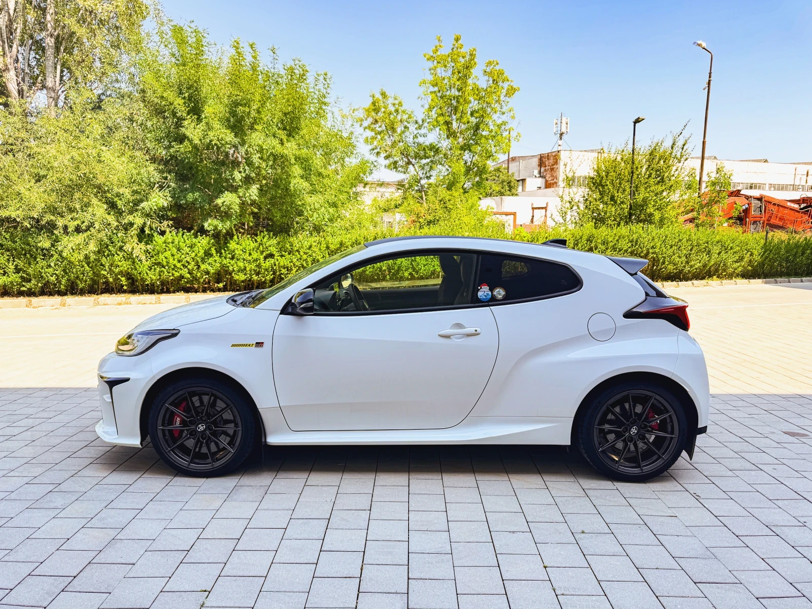 Toyota Yaris GR Circuit Pack - изображение 7