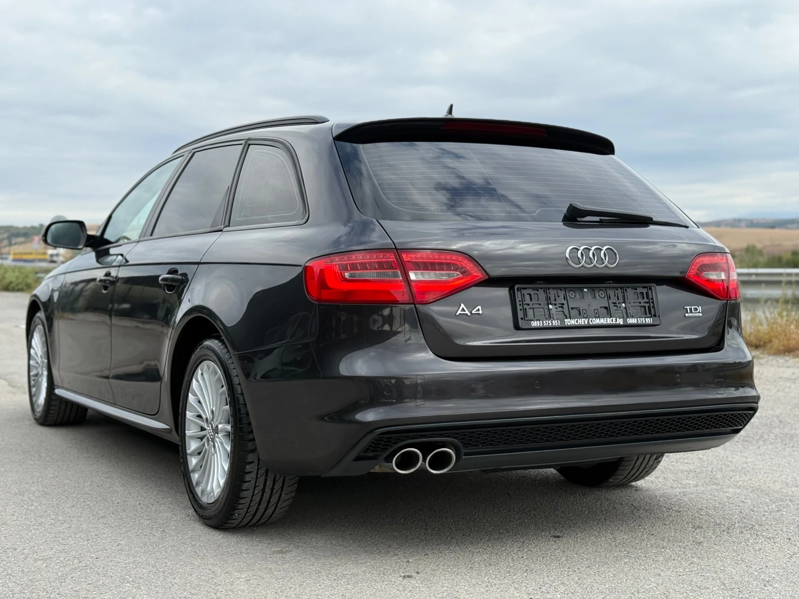 Audi A4 2.0-TDI-quattro-183.000km-ORIGINAL-NEW-AUTOMAT-LED - изображение 4