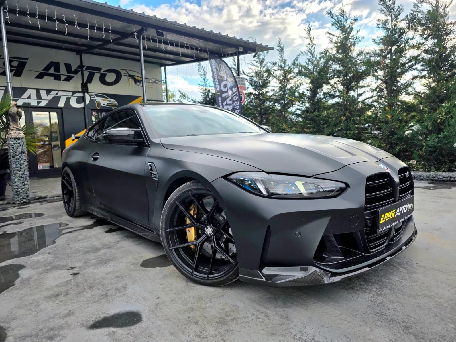 BMW M4 COMPETITION 800HP STAGE 2+ FULL TUNING ЛИЗИНГ 100% - изображение 2