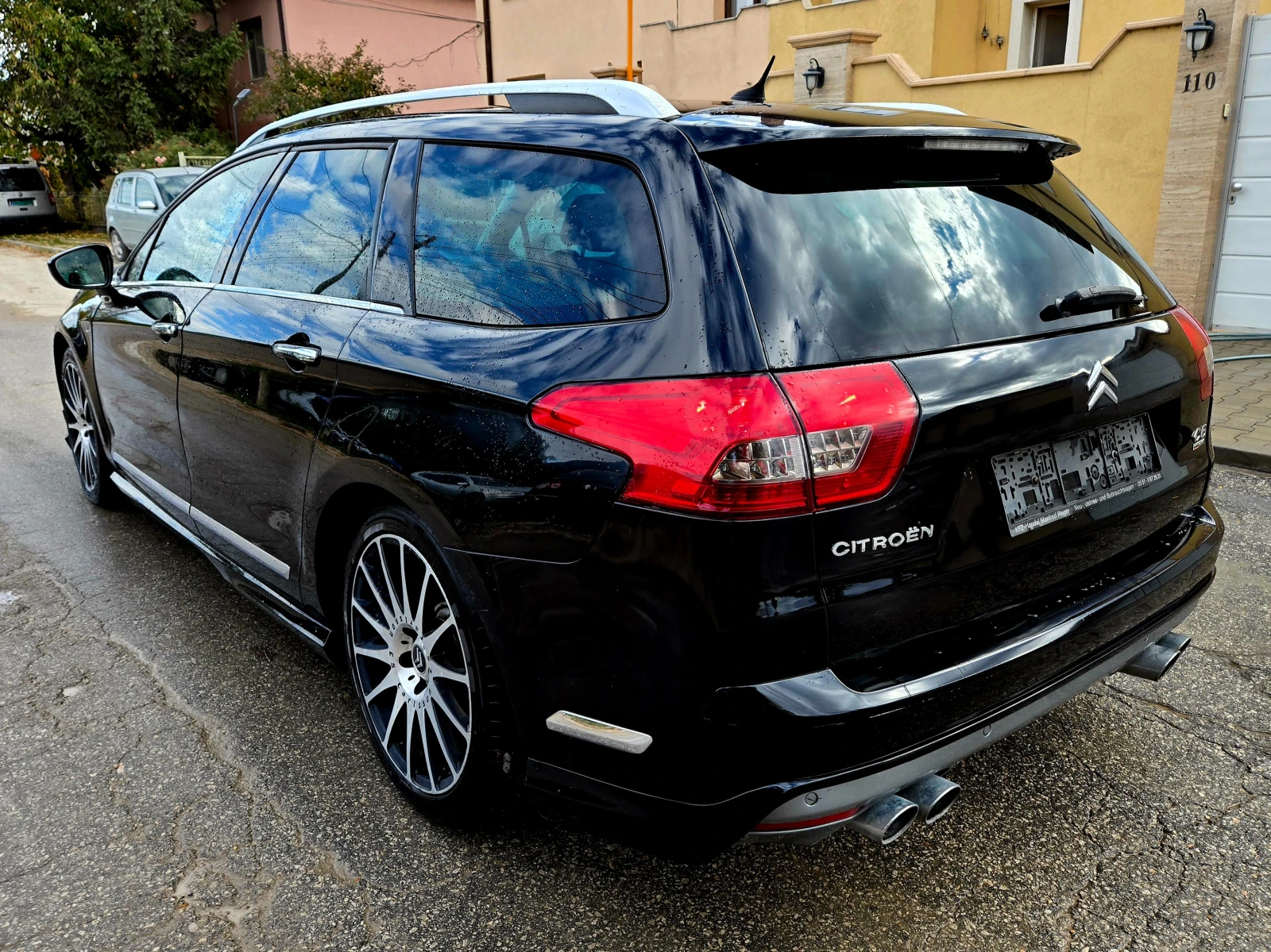 Citroen C5 3.0 HDI V6 Carlsson Германия Нави Кожа Масаж Клима | Mobile.bg — изображение 3