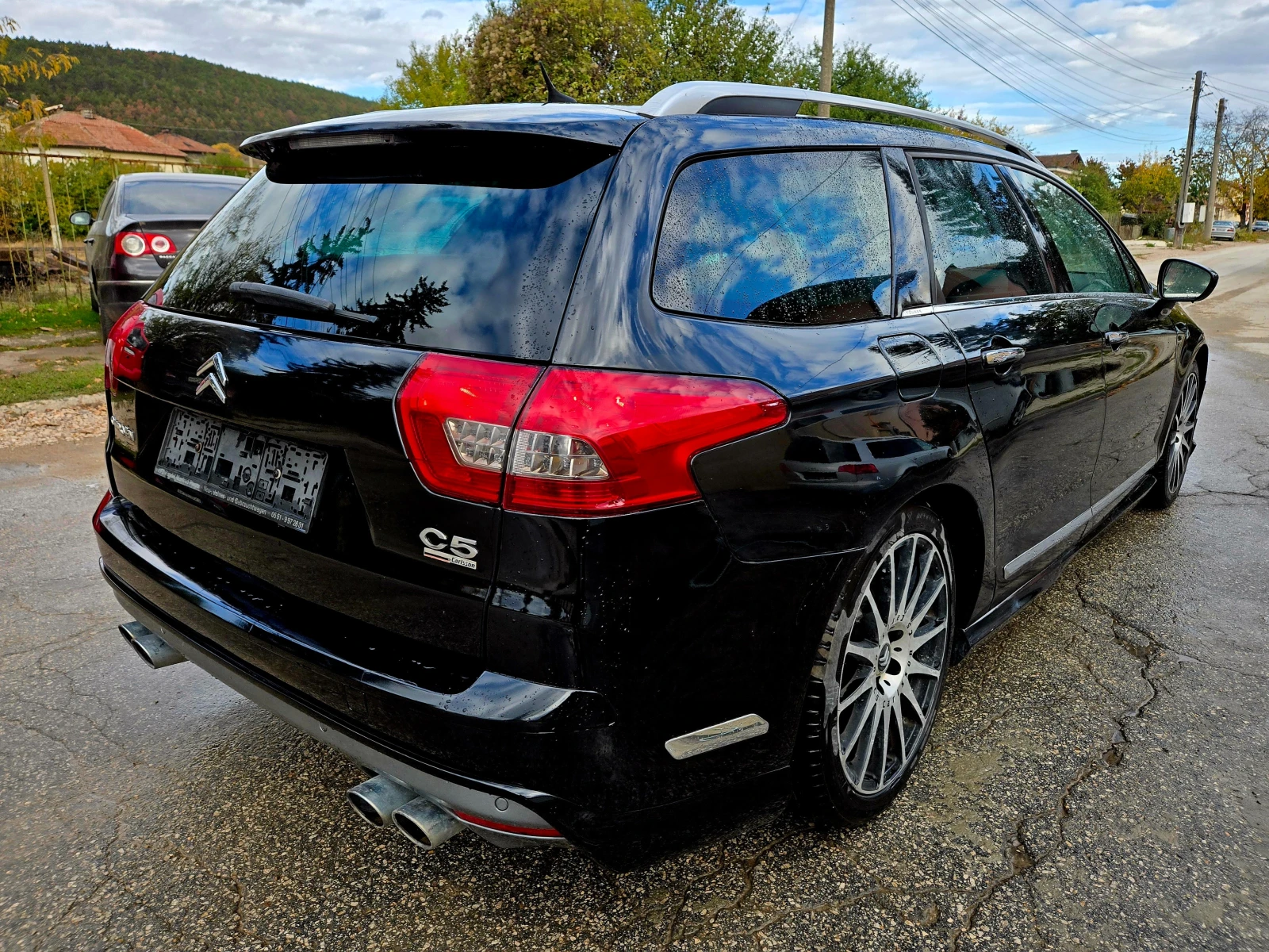 Citroen C5 3.0 HDI V6 Carlsson Германия Нави Кожа Масаж Клима | Mobile.bg — изображение 6