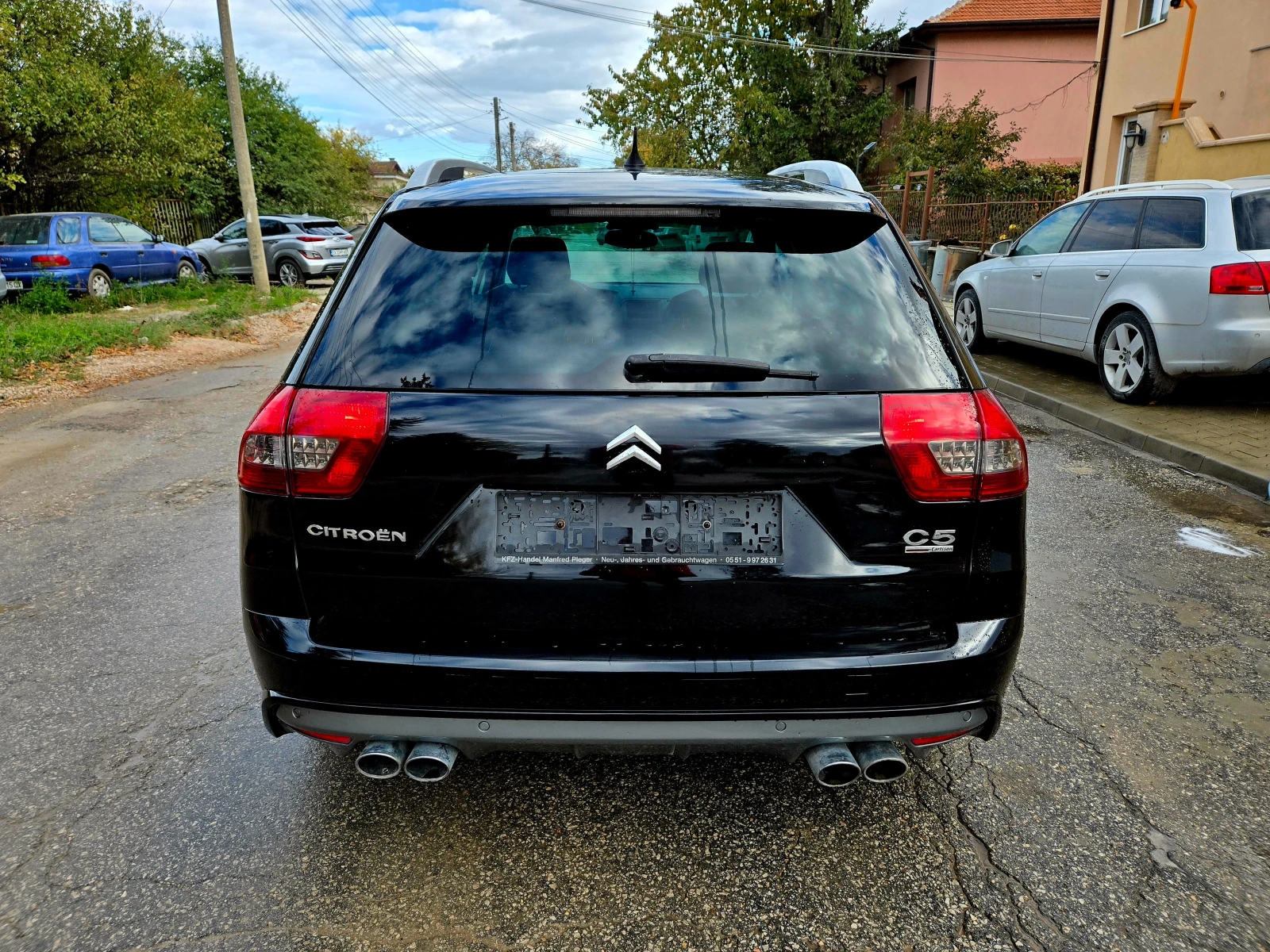 Citroen C5 3.0 HDI V6 Carlsson Германия Нави Кожа Масаж Клима | Mobile.bg — изображение 5