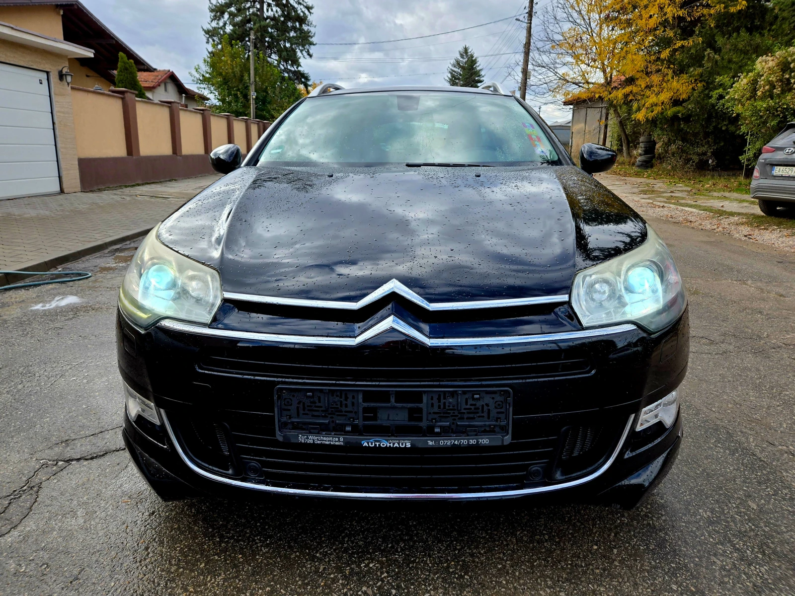 Citroen C5 3.0 HDI V6 Carlsson Германия Нави Кожа Масаж Клима | Mobile.bg — изображение 4
