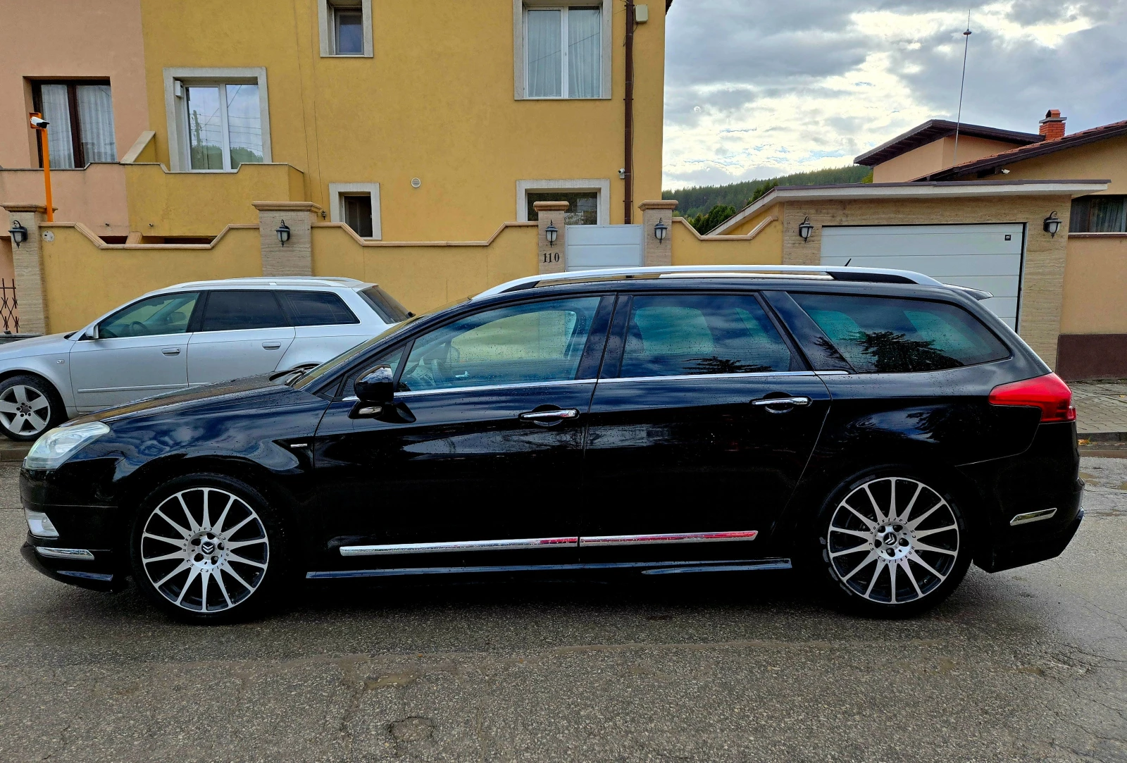 Citroen C5 3.0 HDI V6 Carlsson Германия Нави Кожа Масаж Клима | Mobile.bg — изображение 2