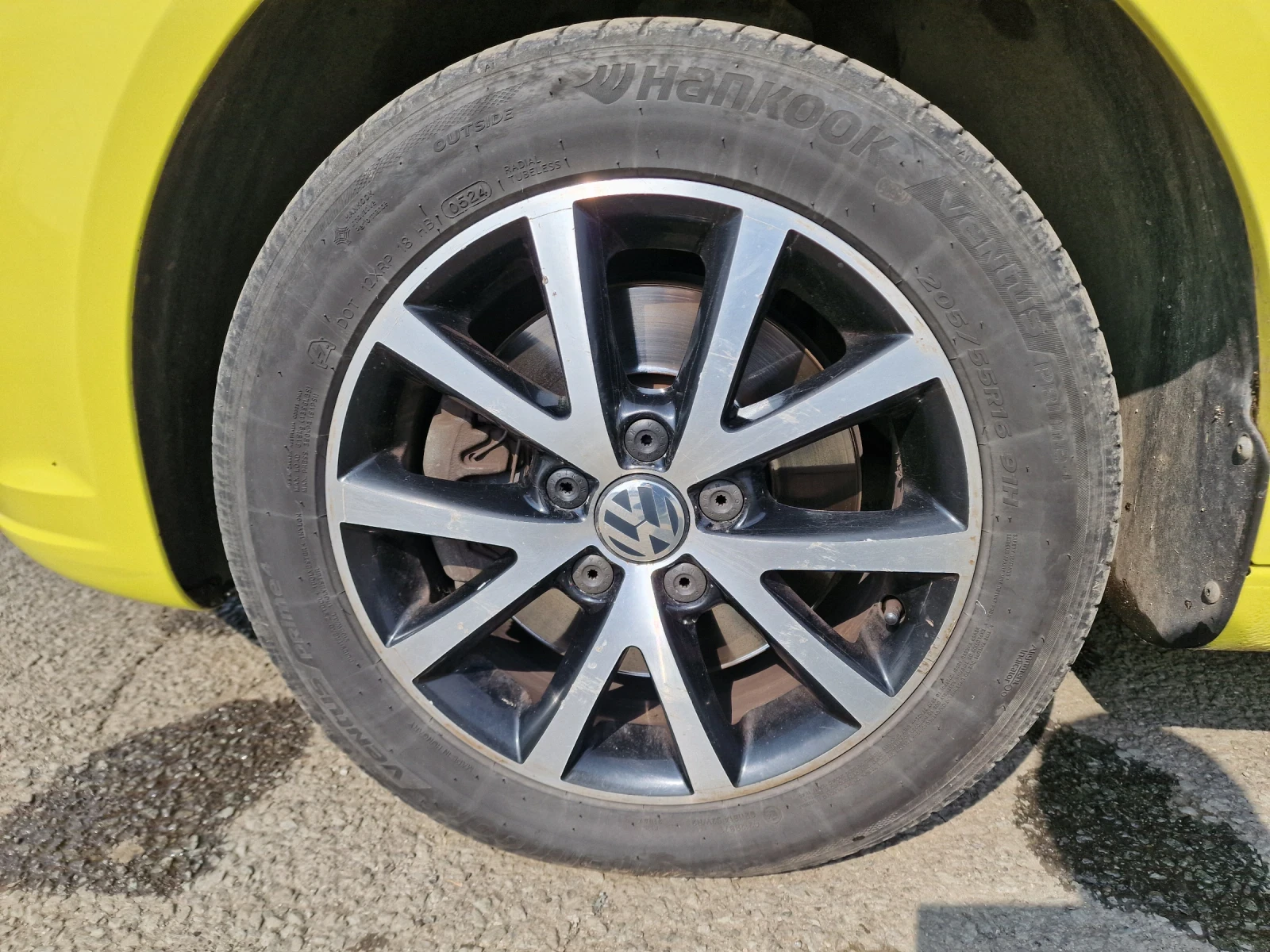 VW Touran 2.0TDI 140. DSG 6 High-line | Mobile.bg   11