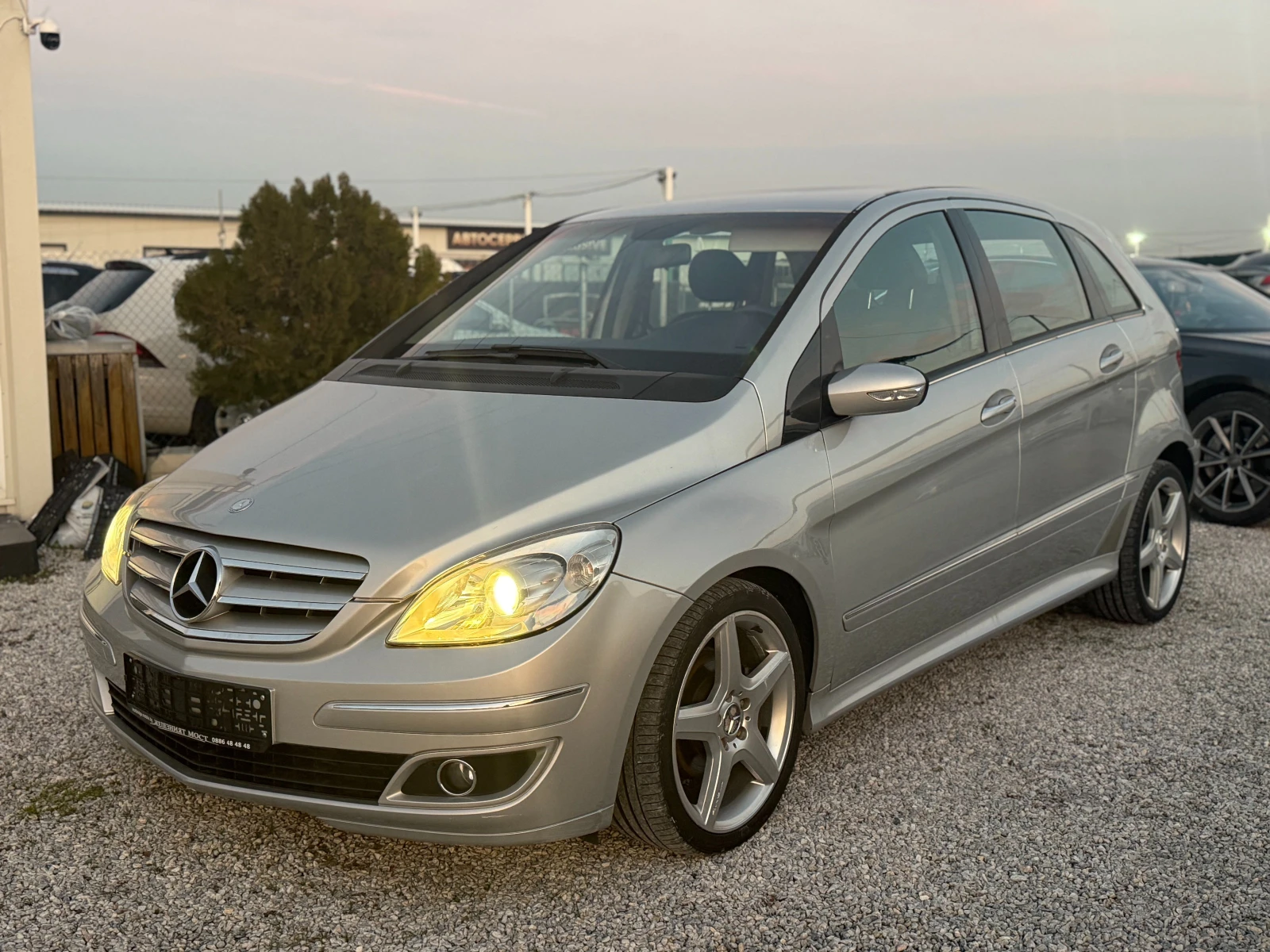 Mercedes-Benz B 200 CDI ������� ���������  | Mobile.bg � ����������� 1