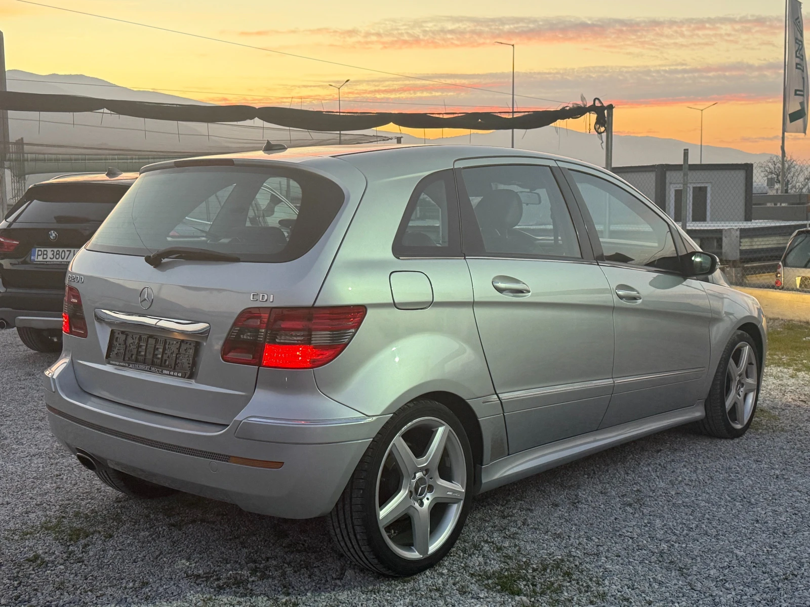Mercedes-Benz B 200 CDI ������� ���������  | Mobile.bg � ����������� 6