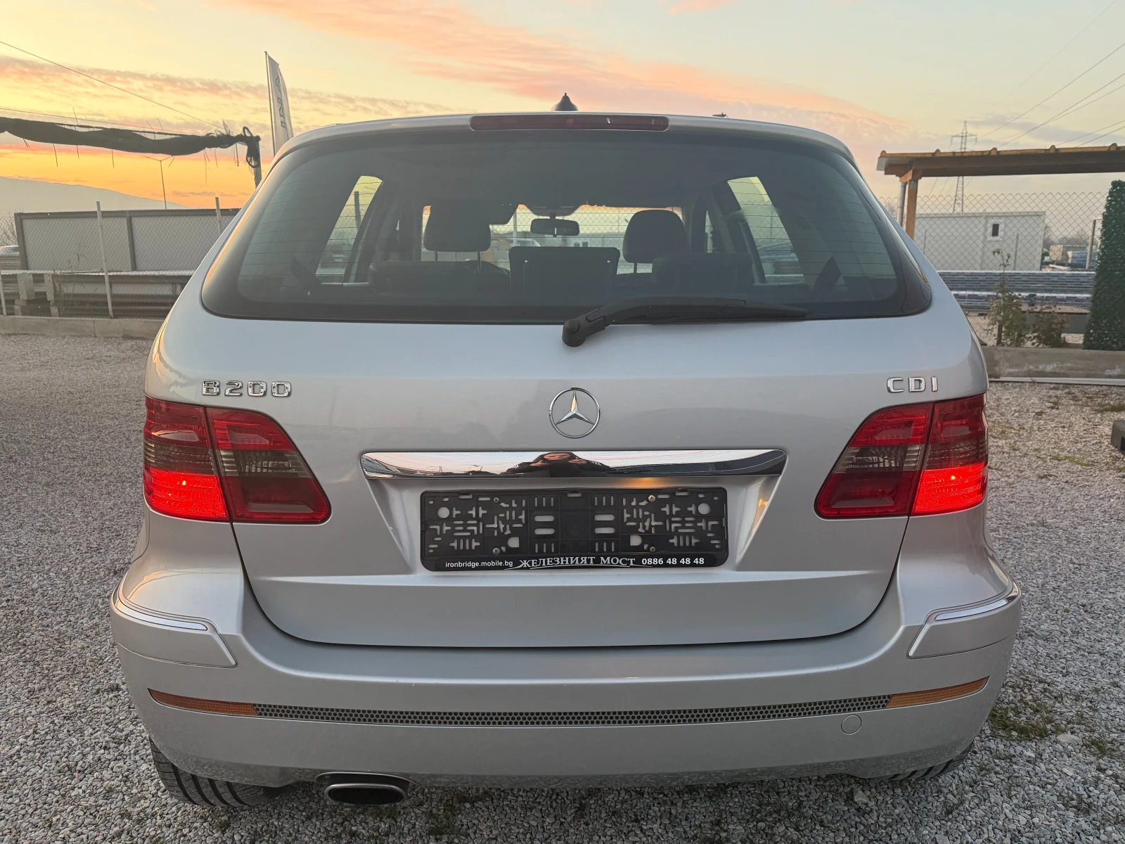 Mercedes-Benz B 200 CDI ������� ���������  | Mobile.bg � ����������� 5