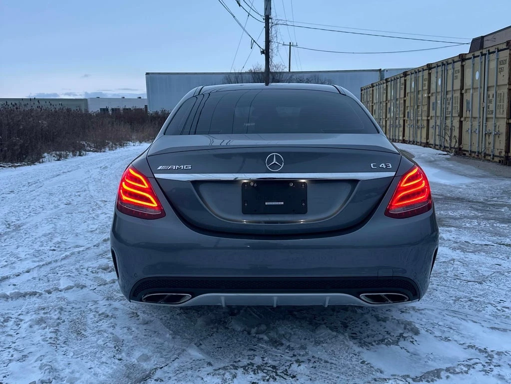 Mercedes-Benz C 43 AMG * CARFAX * БЕЗ ПЪРВОНАЧАЛНА ВНОСКА - изображение 5