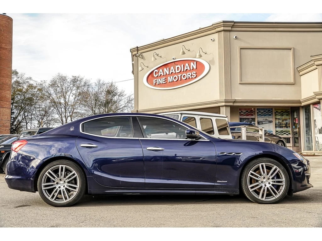 Maserati Ghibli * S Q4 GRANLUSSO | CLEAN CARFAX | NAVI | HARMAN&KA - изображение 7