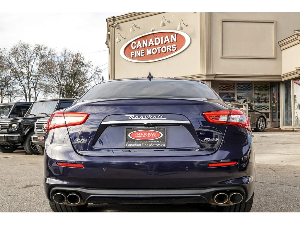 Maserati Ghibli * S Q4 GRANLUSSO | CLEAN CARFAX | NAVI | HARMAN&KA - изображение 5