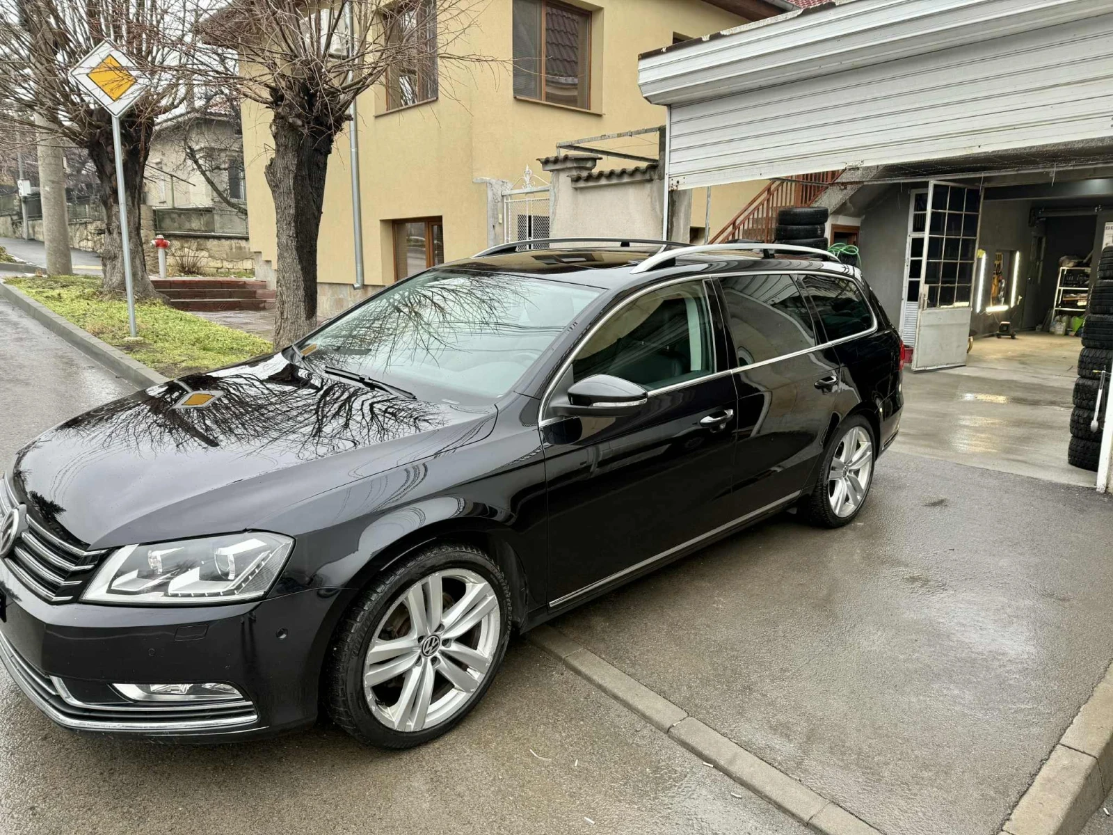 VW Passat 2.0TDI 4x4 DSG R LINE PANORAMA - изображение 2