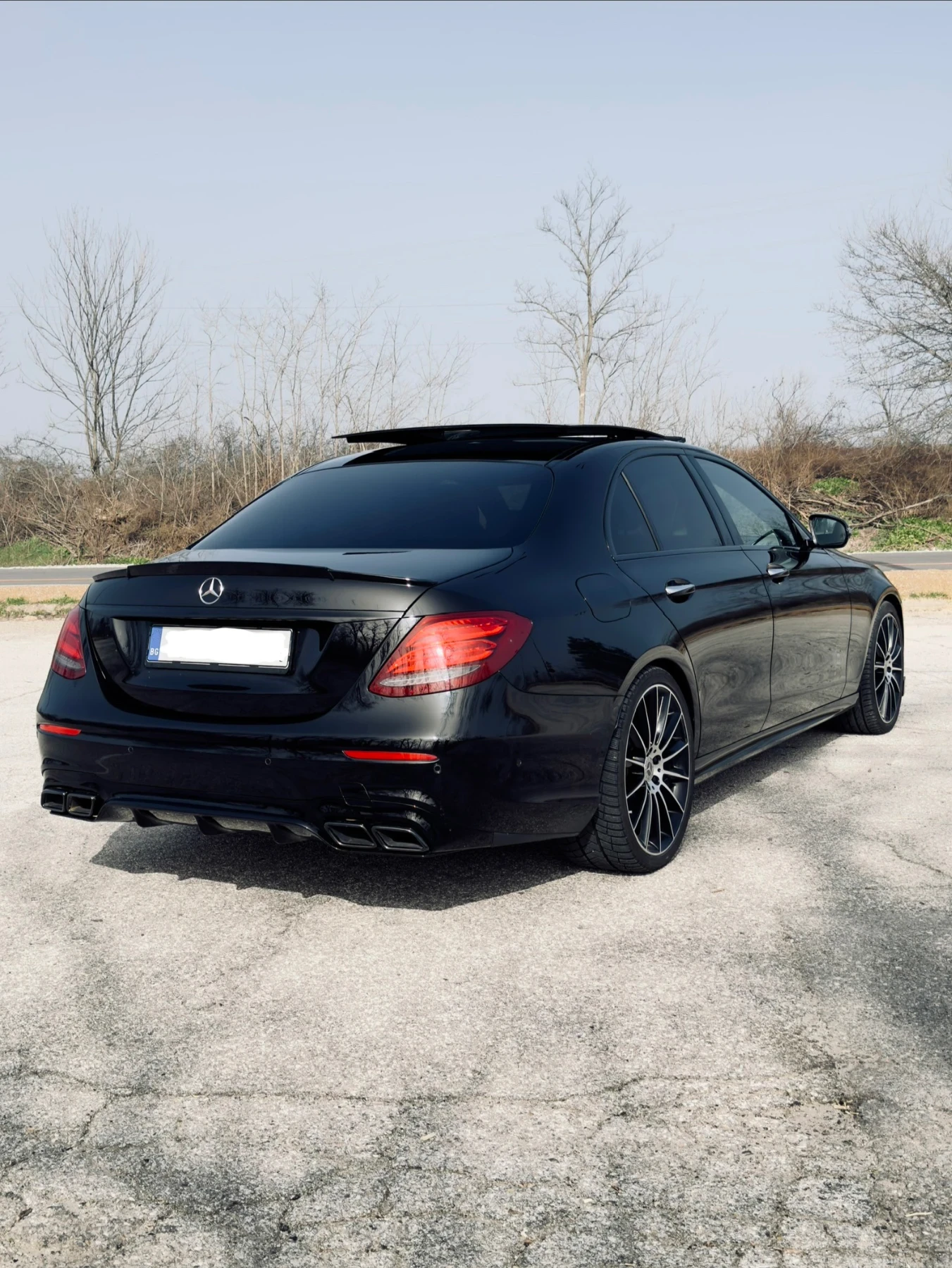 Mercedes-Benz E 350 AMG - изображение 4